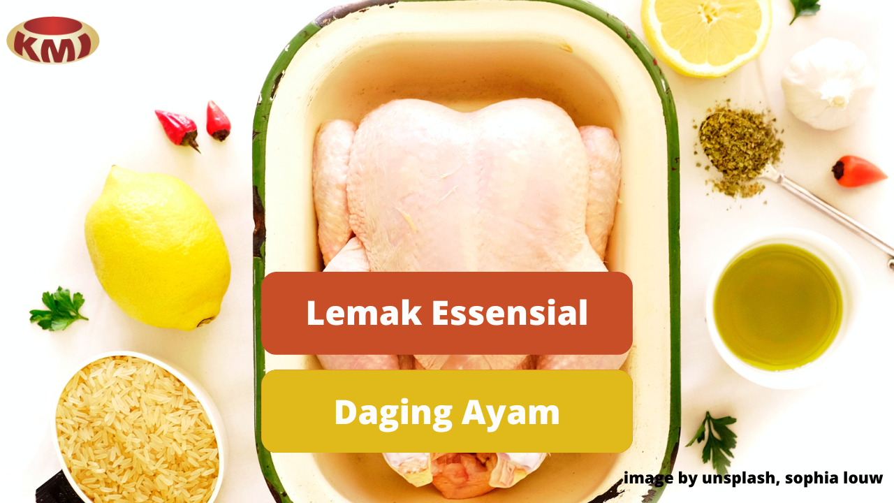 Lemak Essensial Yang Kaya Manfaat Dalam Daging Ayam